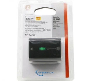 NP-FZ100 battery for Sony ILCE-9 A9 A7RM3 A7RIII A7R3 A7R mark III FZ100 Camera