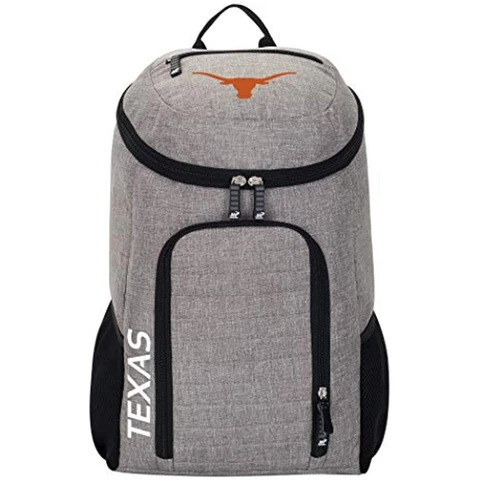 Texas Longhorns "Topliner" Backpack, 19" x 7" x 11" Cover
