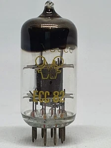 ECC82 RFT DOPPELTRIODE GEPRÜFTE RÖHREN NOS, 12AU7 B329 CC82E E812CC CV491 E2163 - Bild 1 von 8