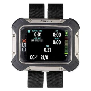 APEKS - Ordenador de buceo DSX - Ordenador de pulsera robusto y potente - Imagen 1 de 6