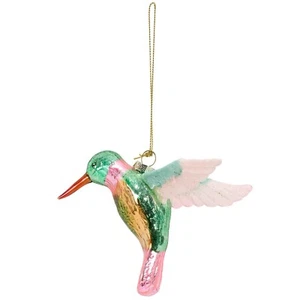 Ornamento colibrì in vetro Primitivi di Kathy - 454784 - Foto 1 di 3