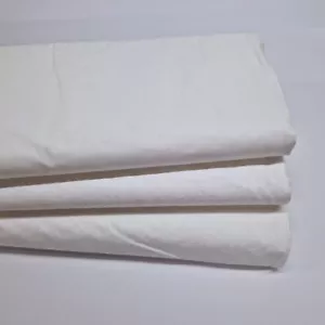 Weiß gemustert Baumwolle Elfenbein, Ecru, cremefarbener Stoffmixer Patchworkstoff - Bild 1 von 38