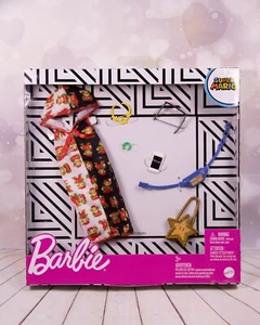 Barbie Fashion Deluxe Super Mario vestido capucha + accesorios # GJG46 Mattel - Imagen 1 de 2