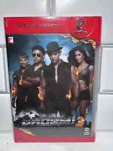 DHOOM 3 DVD - AAMIR KHAN, KATRINA KAIF - BOLLYWOOD MOVIE SPECIAL EDITION DVD - Picture 1 of 2