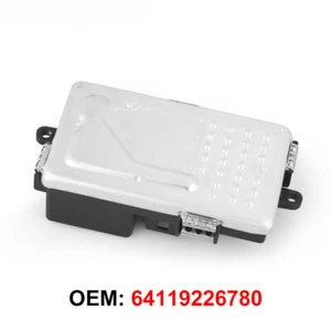 AC Heater Blower Motor Regulator Resistor 64119226780 For BMW F10 F11 F01 - Picture 1 of 8