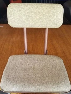 Vintage Cushioned Folding Boat Seat Unbranded Pre-owned - Bild 1 von 6