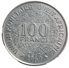 ÉTATS DE L'AFRIQUE DE L'OUEST (BCEAO) 100 Francs BCEAO masque 1969 en nickel