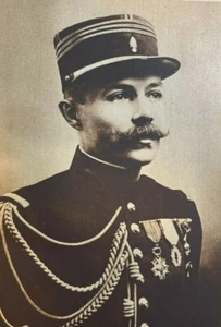 1915 Vintage Illustration French Aviator Olivier Freiherr von Beaulieu-Marconnay - Picture 1 of 2