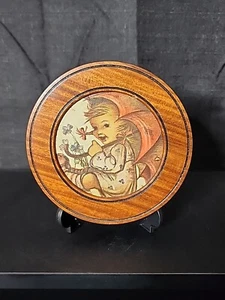 Vtg Reuge Raindrops Keep Fallin On My Head Hummel Wall Music Box Swiss Movement - Picture 1 of 3