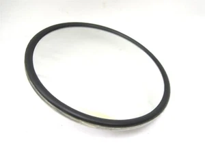 609876 RETRAC 7" CHROME BLINDSPOT MIRROR CONVEX SCHOOL BUS RV - Picture 1 of 3