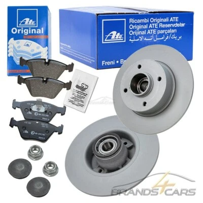ATE BREMSSCHEIBEN Ø268 +BELÄGE HINTEN FÜR CITROEN C4 DS4 DS5 PEUGEOT 3008 5008 - Bild 1 von 4