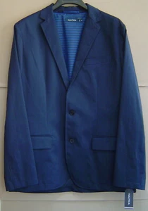 Neu mit Etikett $ 198 Nautica Herren M 2-KNÖPFE BLAZER JACKE SPORT MANTEL True Navy J71600 - Bild 1 von 7