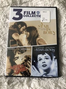 A Star Is Born 3-Film Collection (DVD, 2020, 4-Disc) NEW AND SEALED - Picture 1 of 2