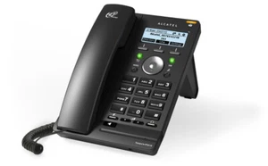 Alcatel Temporis IP251G Gigabit IP Telefon + Netzteil > FritzBox SIP Nebenstelle - Bild 1 von 1