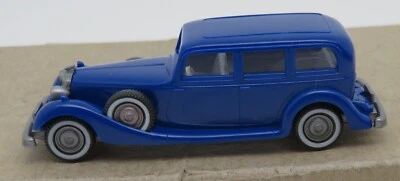Micro WIKING Ho 1/87 Horch 850 Blu #8250214 No. Box - Immagine 1 di 4