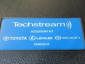 TECHSTREAM EEMS321A RECOVERY DVD ACCESSORY KIT - Imagen 1 de 18