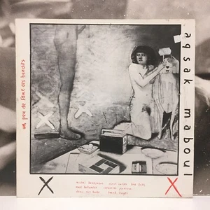 Aqsak Maboul - Un Peu De L ’ Ame Des Bandits LP VG/NM 80's Belgium Hacinados 002 - Imagen 1 de 3