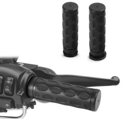 1" Hand Grips Electronic Throttle Black For Harley Street Glide FLHX FLHXS 08-23 - Изображение 1 из 4