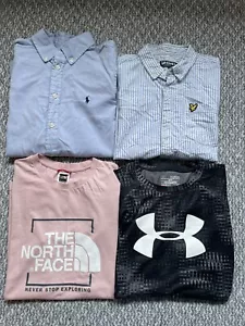 Boys Clothing Bundle Size 14 years Ralph Lauren, North Face, Etc Free P&P (L44) - Picture 1 of 8