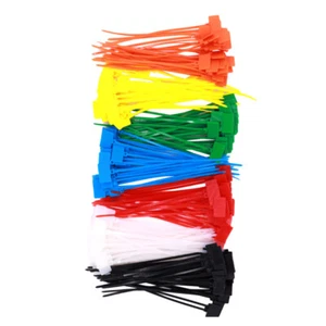 250 Pcs Kabelbinder Beschriften Selbstsichernder Strapazierfähige - Bild 1 von 12