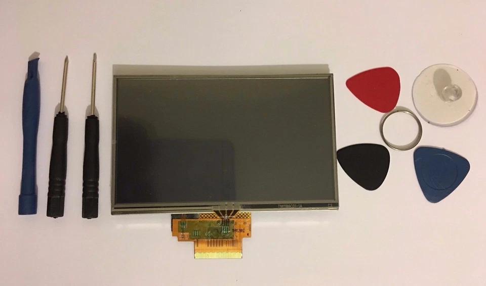 LCD for TomTom Start 50 5" Replacement LCD Touch Screen Digitizer Glass