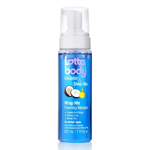 Coconut Oil and Shea Wrap Me Foaming Curl Mousse , Creates Soft Wraps, Mousse - Picture 1 of 12