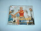 GERI HALLIWELL UK 2001 CD Single - It's Raining Men + VIDEO (CD1) (SPICE GIRLS)
