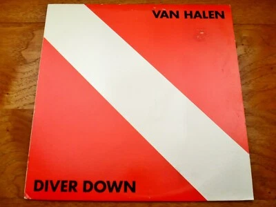 Van Halen ‎♫ Diver Down ♫ Rare 1982 Warner Bros. Records Orig. Club Ed. Vinyl LP - Image 1 of 4