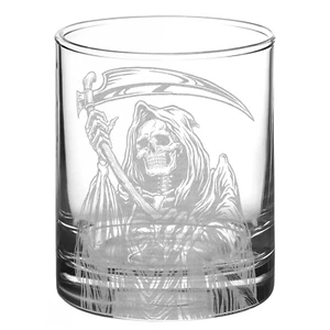Sensenmann Whiskyglas - Bild 1 von 5