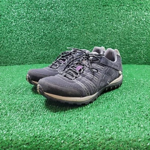 Women's Columbia Outdry Waterproof Hiking Shoes BL9011-028 Purple/Grey Size 10 - Picture 1 of 8