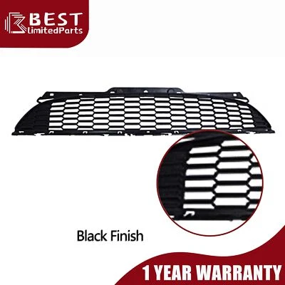 Front Center Grille Hood For 2010-15 Mini Cooper 51117255125 Foto 1 de 4