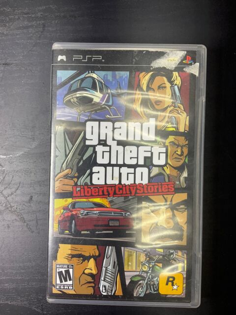 Jogo Grand Theft Auto Liberty City Stories S PSP Usado - Meu Game Favorito