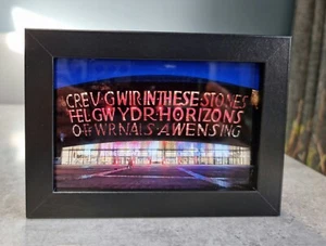 Wales Millennium Centre 7ins x 5ins - Desktop Picture Frame - Picture 1 of 4