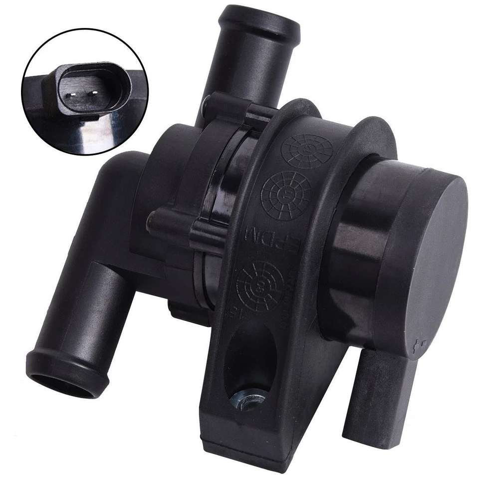 Nueva bomba de agua auxiliar del motor apta para Audi A4 A6 Quattro VW Passat 078121601B Foto 1 de 4