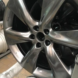 GRAPHITE CHROME powder coating paint, 1Lb/0.45kg - Picture 1 of 5