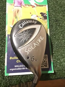 Callaway Ladies Solaire 6 Hybrid Graphite H-55g Shaft - Picture 1 of 12