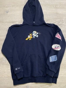 Disney x Adidas Kinder Abenteuer Hoodie Größe Medium - Bild 1 von 8