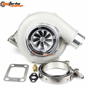 GEN 2 GTX3076R Turbo Dual Ball Bearing Point Milled Wheel T3 0.63AR Rear Housing - Picture 1 of 5