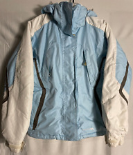 Trespass Womens Size Medium Blue Winter Jacket Long Sleeves