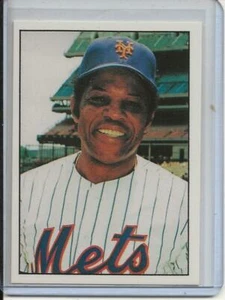 1975 SSPC Baseball Card Willie Mays H/O/F O/F New York Mets Near Mint # 616 - Picture 1 of 2