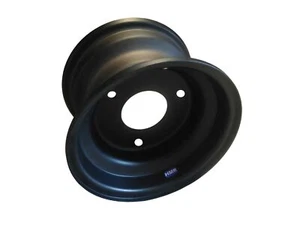 Stahlfelge 6 Zoll schwarz v. o. h. Quad ATV Kinderquad 50 / 110 ccm  HMParts - Zdjęcie 1 z 4