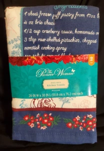 The Pioneer Woman Wishful Winter Kitchen Towel Set - 2 Piece - Picture 1 of 3