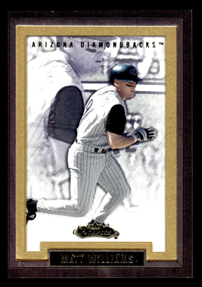 2002 Fleer Showcase #20 Matt Williams Legacy #/175 - Image 1 of 2