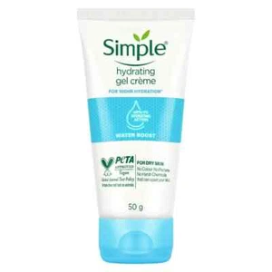 Simple Water Boost Crema Gel Idratante 100 HR Idratazione (50 g), - Foto 1 di 5