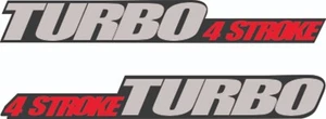 HONDA AQUATRAX R-12X 2004-2007 Graphics / Decal / Sticker Kit RED & BLACK HOOD - Picture 1 of 1