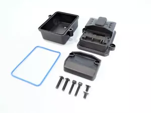 NUEVA CAJA RECEPTORA TRAXXAS SLASH EDICIÓN PLATINUM LCG 4x4 IMPERMEABLE CON TORNILLOS - Imagen 1 de 4