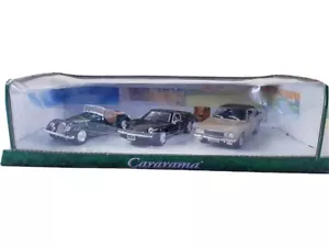 Cararama 1.43 Scale 3 Pack Morgan Mgb Lotus - Picture 1 of 12