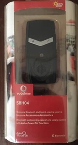 SBH04 vodafone vivavoce bluetooth multipoint a carica solare - Photo 1/4