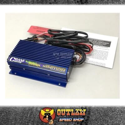 FAST CRANE IGNITION FOR DISTRIBUTORLESS 4-CYL ENGINE HI-6DI2 BLUE - CO6000-6244 - image 1 of 2