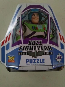 Toy Story Mystery Puzzle Buzz Lightyear Space Ranger Tin 48pc ▪ content may vary - Picture 1 of 3
